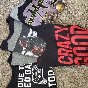 Lot of 9 boys size 4 items